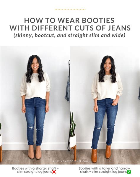 shoes to wear with bootcut jeans|ankle boots with bootcut jeans.